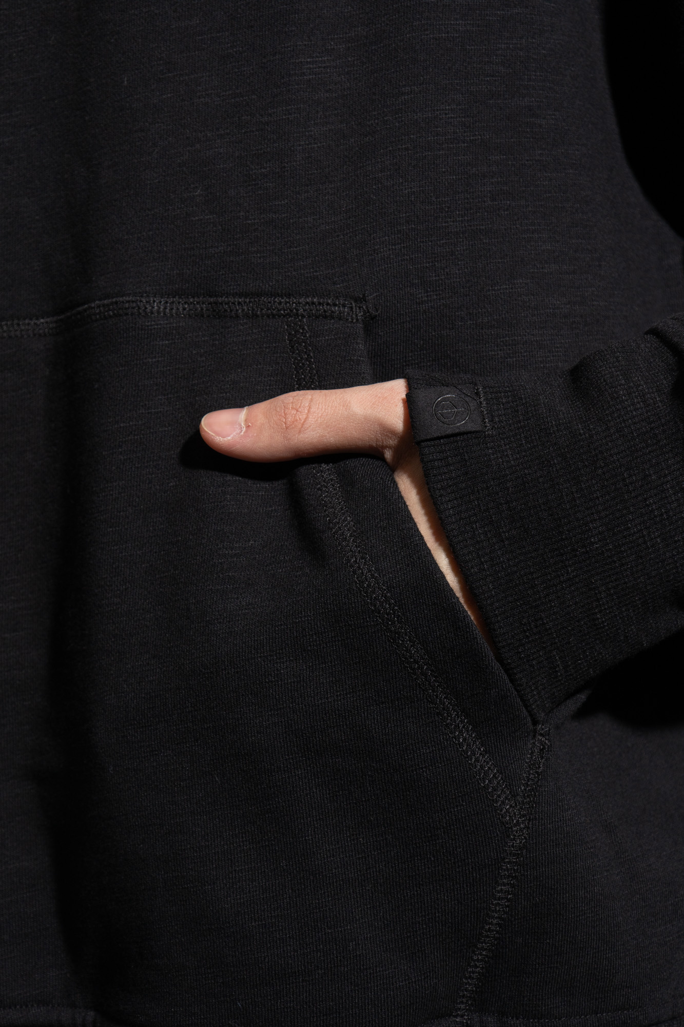 Black 'Damon' hoodie Rag & Bone - SchaferandweinerShops